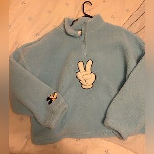 Disney Mickey Sherpa